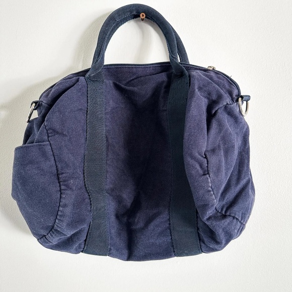 90s Tommy Duffle Bag | Vintage 90s Tommy Blue, Red and White Duffel Bag - Picture 7 of 7